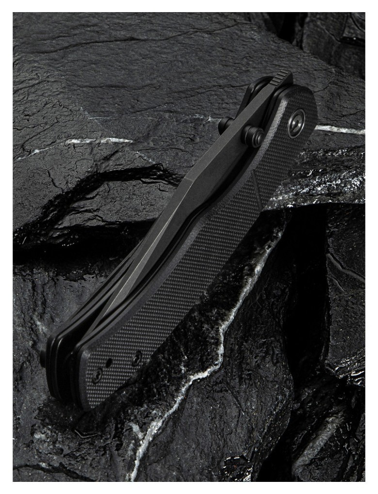 Ніж складаний Civivi Clingman Black C23065-1, укр, укр