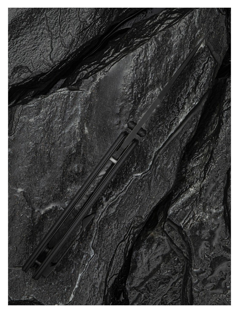 Ніж складаний Civivi Clingman Black C23065-1, укр, укр