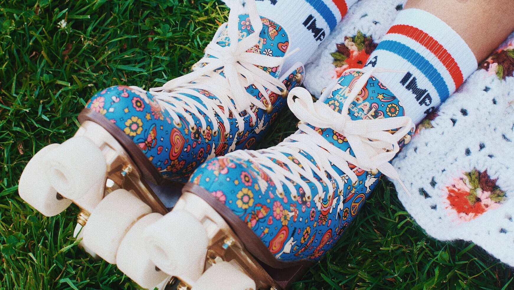 Ролики Impala Harmony Blue, укр, укр