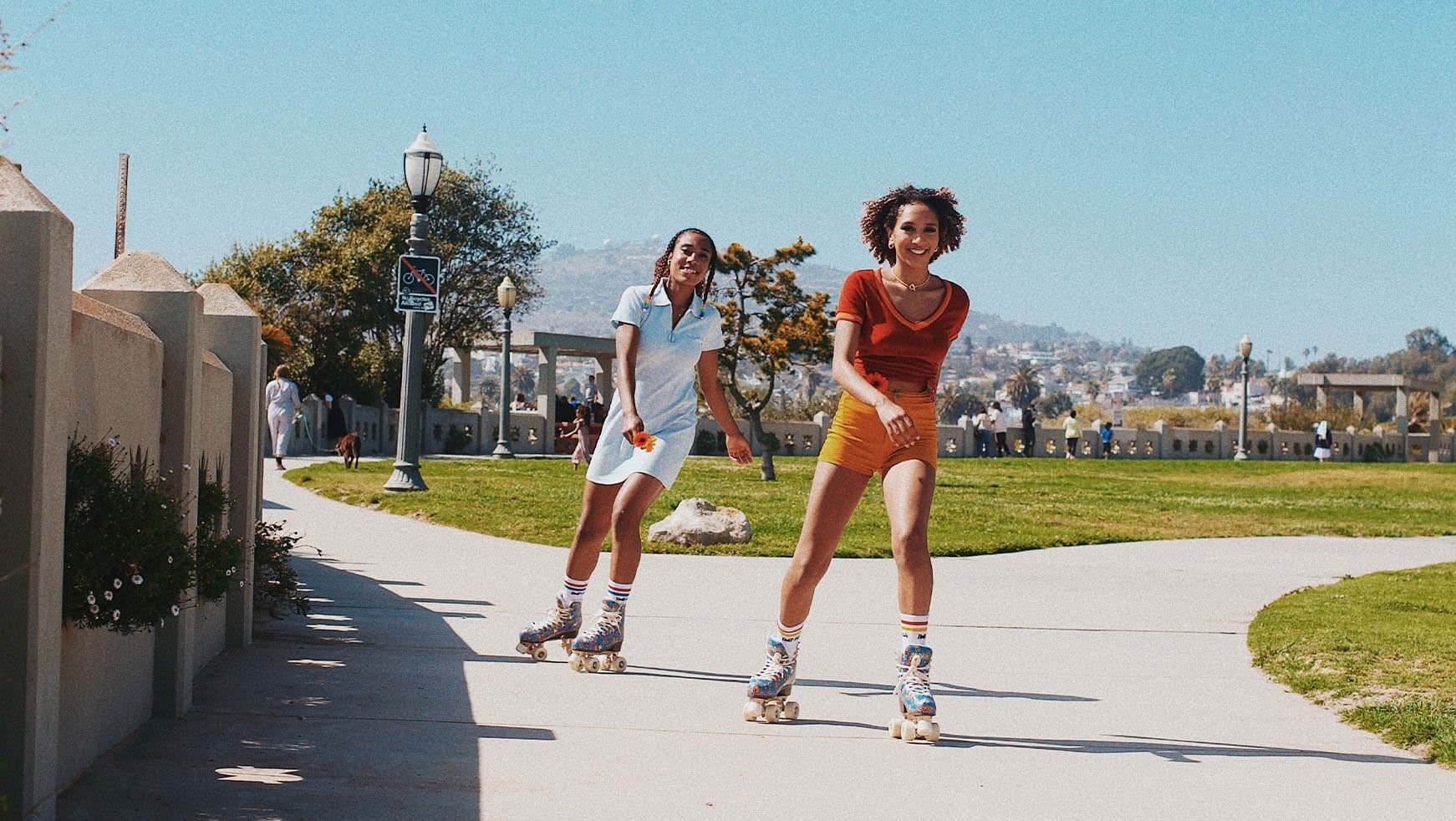 Ролики Impala Harmony Blue, укр, укр