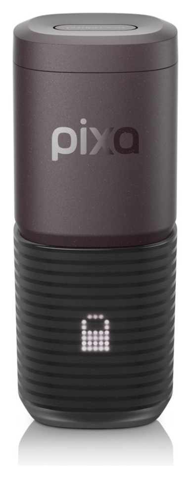 Портативная электрическая эспрессо кофеварка Wacaco Pixapresso для молотого кофе и капсул, темный бургунд