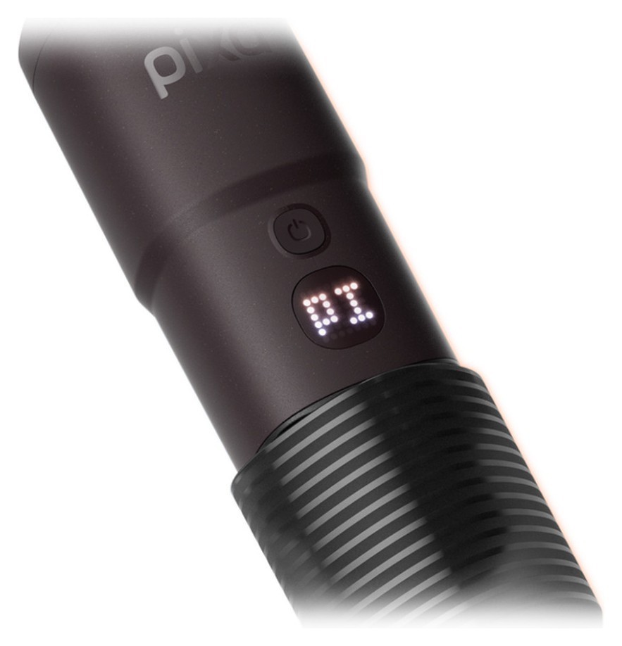 Портативная электрическая эспрессо кофеварка Wacaco Pixapresso для молотого кофе и капсул, темный бургунд