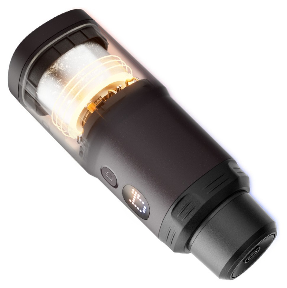 Портативная электрическая эспрессо кофеварка Wacaco Pixapresso для молотого кофе и капсул, темный бургунд