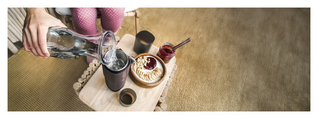 Портативная электрическая эспрессо кофеварка Wacaco Pixapresso для молотого кофе и капсул, темный бургунд