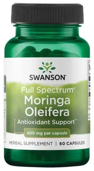 Full Spectrum Moringa Oleifera 400mg - 60 caps