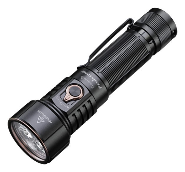 Фонарь ручной Fenix LD36RB черный