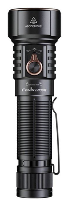 Фонарь ручной Fenix LD36RB черный