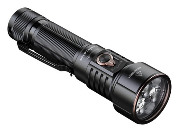 Фонарь ручной Fenix LD36RB черный