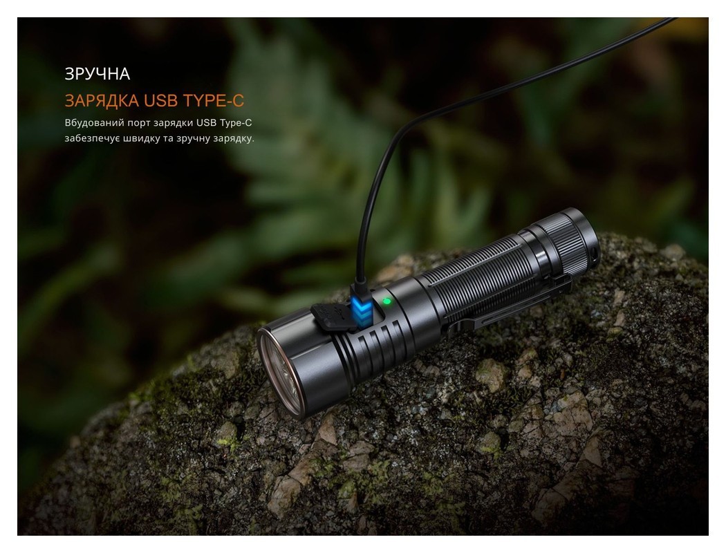 Фонарь ручной Fenix LD36RB черный