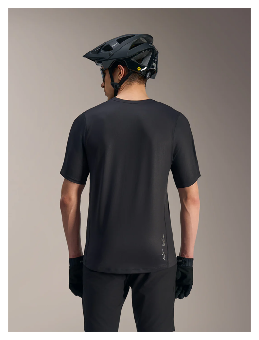 Джерси Alpinestars A-DURA RIDE SS JERSEY BLACK, M