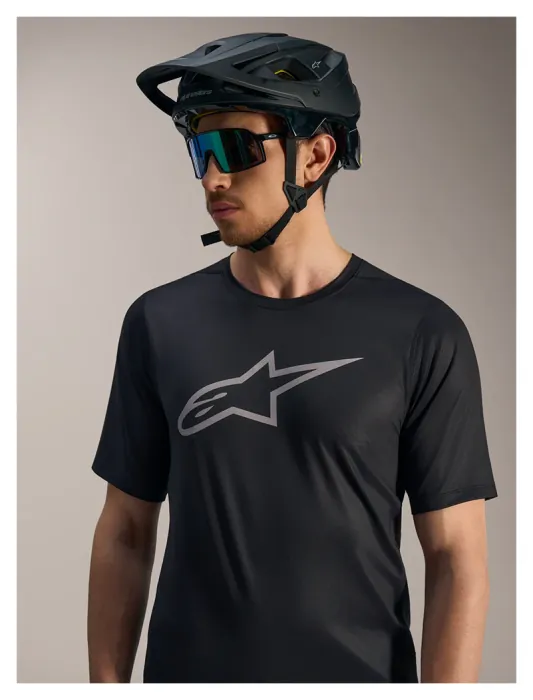 Джерси Alpinestars A-DURA RIDE SS JERSEY BLACK, M