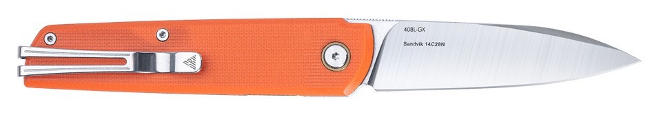 Нож складной SRM 408L-GX, зеленый