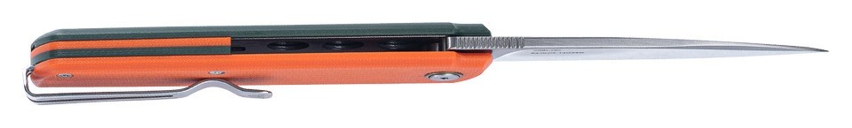 Нож складной SRM 408L-GX, зеленый