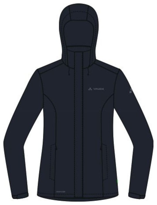 Куртка для туризма VAUDE Women's Escape Light Jacket 2026