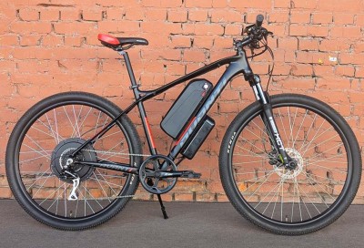 Електровелосипед гірський 29" Avanti E-Canyon PRO MXUS 750W/20A 19" потужний байк для міста та бездоріжжя