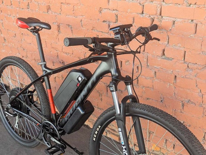 Електровелосипед гірський 29" Avanti E-Canyon PRO MXUS 750W/20A 19" потужний байк для міста та бездоріжжя