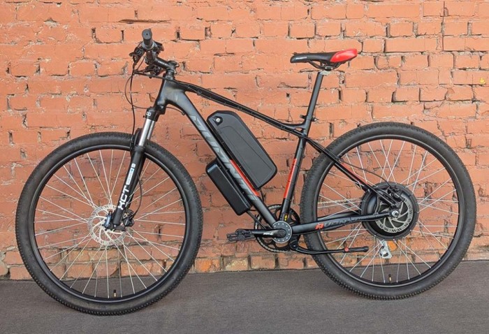 Електровелосипед гірський 29" Avanti E-Canyon PRO MXUS 750W/20A 19" потужний байк для міста та бездоріжжя