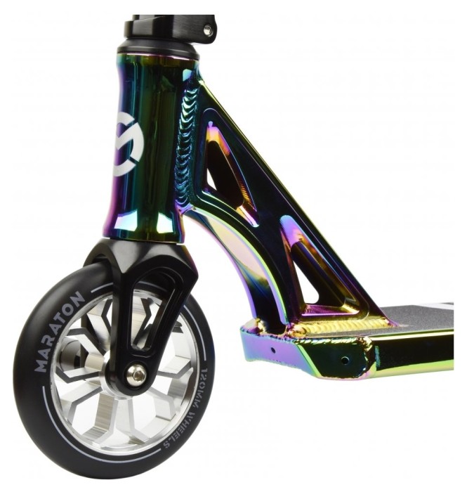 Трюковий самокат Maraton Zero V2 HIC 120 Oil Slick