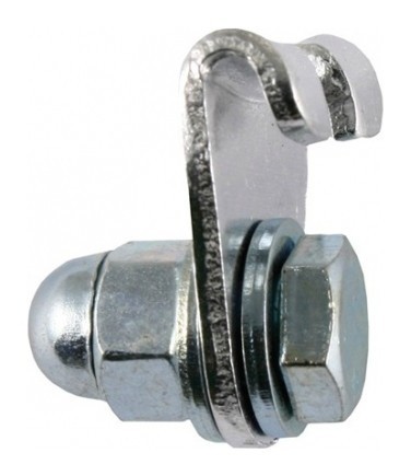 Тримач троса кантилеверного гальма JAGWIRE BSA-011 (10шт) Silver