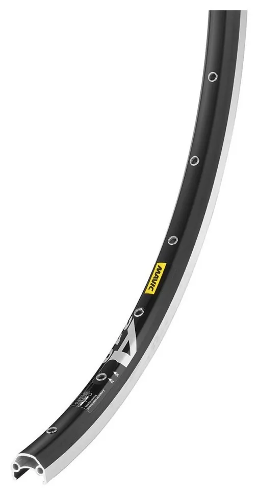 Обід 28" Mavic A 319 32H пістонований, під ободн. гальмо чорне (RIM-33-31)