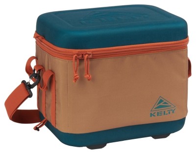 Kelty сумка-холодильник Folding Cooler 24 Cans dull gold-deep teal