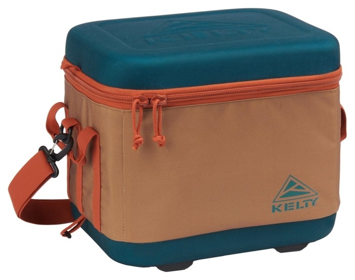 Kelty сумка-холодильник Folding Cooler 24 Cans dull gold-deep teal, укр, укр
