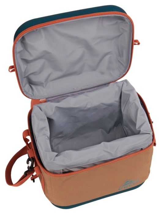 Kelty сумка-холодильник Folding Cooler 24 Cans dull gold-deep teal