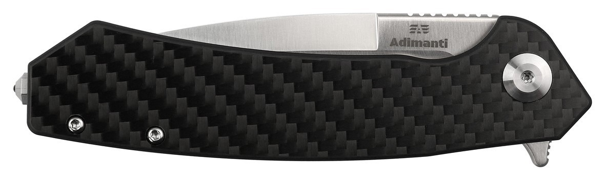 Нiж Adimanti by Ganzo (Skimen design) складаний карбон, укр, укр