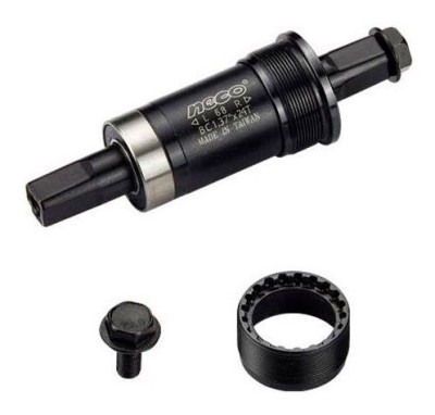 Каретка для велосипеда Neco B910 73X113, 5мм Black (BB1887RU)