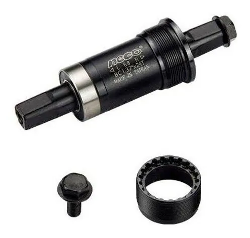 Каретка для велосипеда Neco B910 73X113, 5мм Black (BB1887RU) (Чорний)
