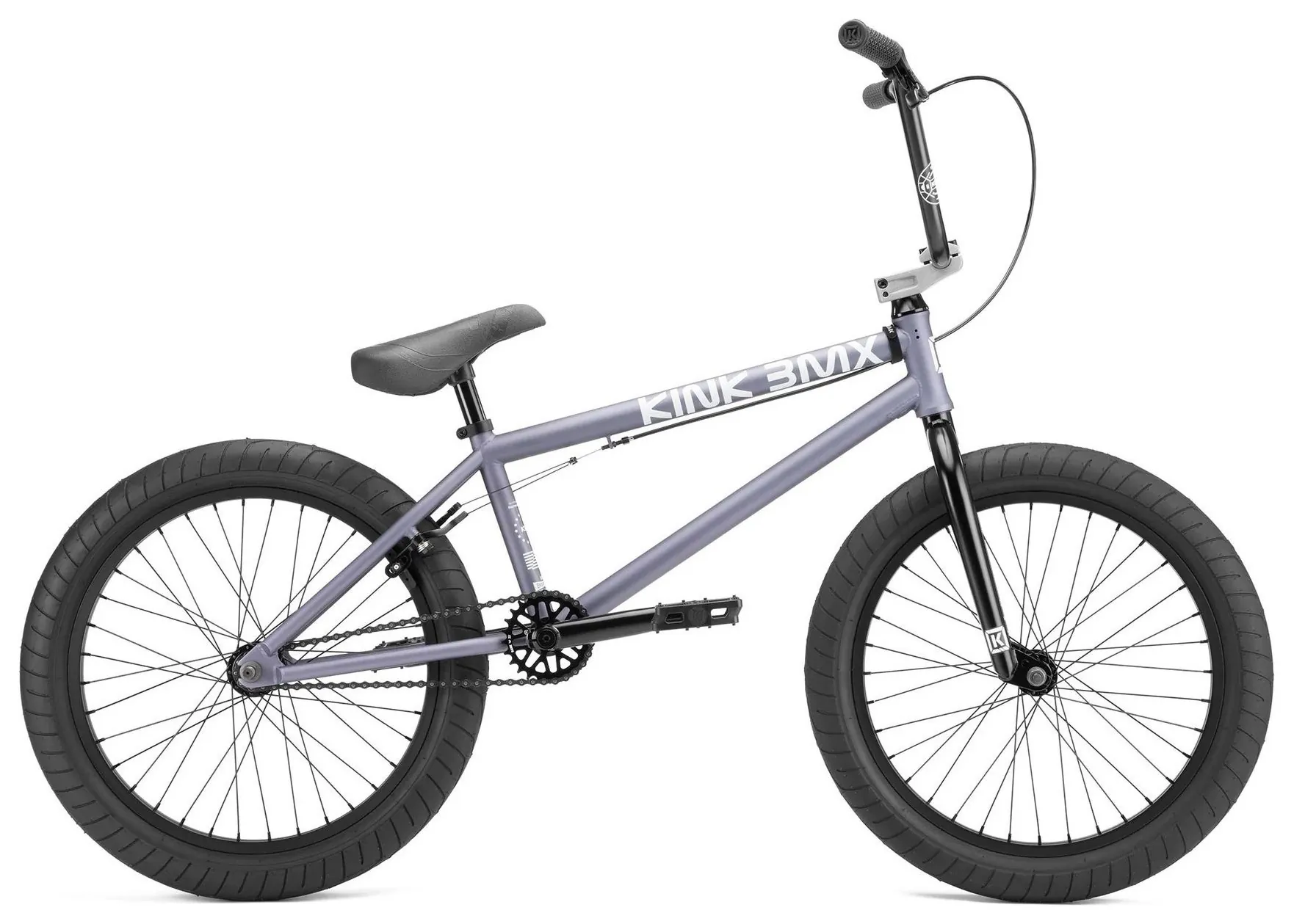 Велосипед KINK BMX Launch світло-фіолетовий 2022 (VELD_K420GRY22)
