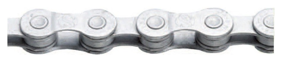 Кирпич для велосипеда Cycledesign CLASSIC 9 SPD 116 link Grey (CH0004)