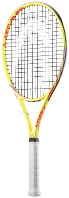 Теннисная ракетка со струнами HEAD ( 233322 ) MX Spark Pro (yellow)