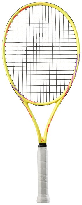 Теннисная ракетка со струнами HEAD ( 233322 ) MX Spark Pro (yellow)