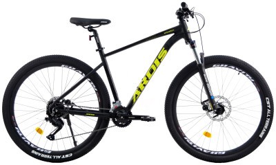 Велосипед Ardis 29 MTB AL "MONARCH", Чорно-жовтий