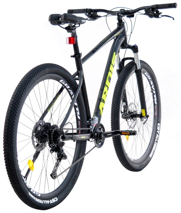 Велосипед Ardis 29 MTB AL "MONARCH", Чорно-жовтий