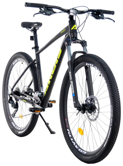 Велосипед Ardis 29 MTB AL "MONARCH", Чорно-жовтий