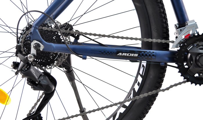 Велосипед Ardis 29 MTB AL "MONARCH", Чорно-жовтий