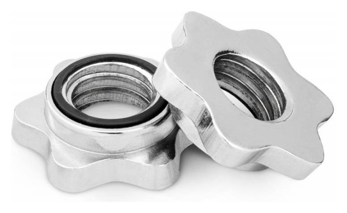 Профессиональная скамья со стойками RN-Sport black rock + 4 грифа, 115 кг блинов