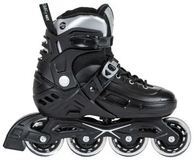Фрискейт ролики POWERSLIDE ( 940692 ) Khaan Junior NXT Black 2026
