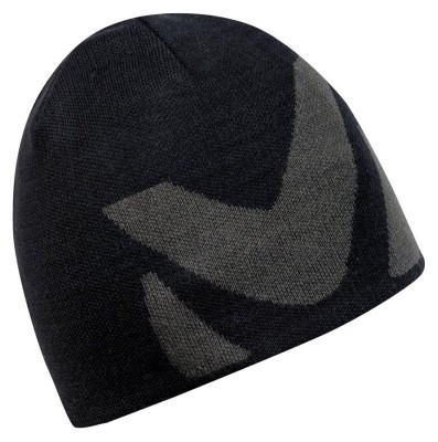 Шапка утепленная Millet LOGO BEANIE One Size Noir/tarmac 8057 (MIV7589-WRH)