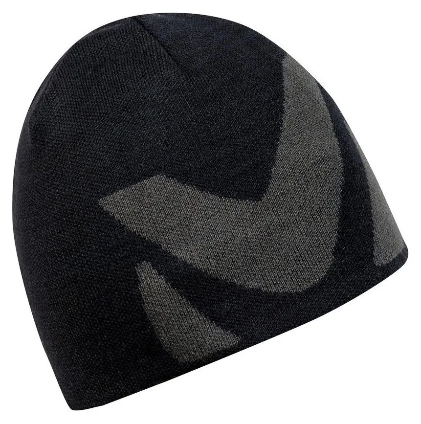 Шапка утеплена Millet LOGO BEANIE One Size Noir/tarmac 8057 (MIV7589-WRH) (Unica noir/tarmac)