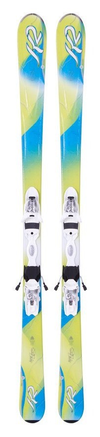 Лежи горные (комплект) K2 Superinspire ERP 10.0+MOD 10.0 ERP 139см Blue/light green (1020704.122.1+1021012.122.2)