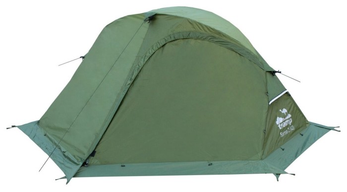 Палатка Tramp Sarma 2 (V2) зеленая (TRT-030-green)