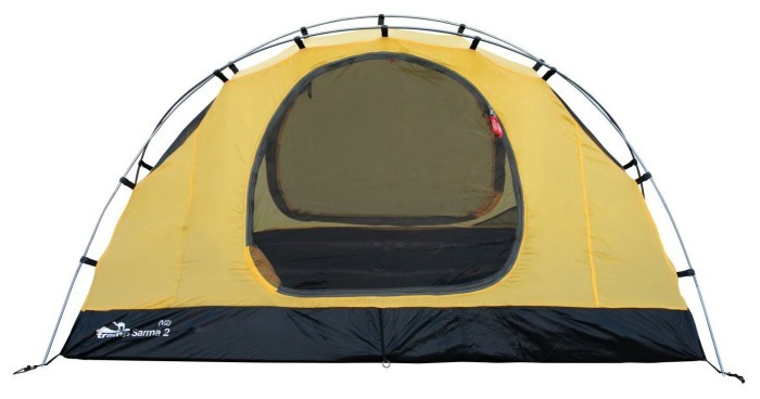 Палатка Tramp Sarma 2 (V2) зеленая (TRT-030-green)