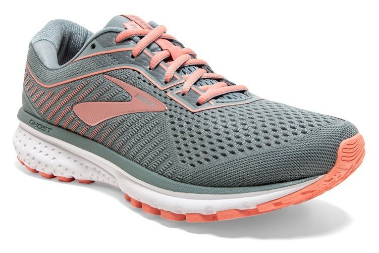 Кросівки жіночі Brooks GHOST 12 W 36.5 (6.0US) Lead/grey/desert (1203051B018), укр, укр