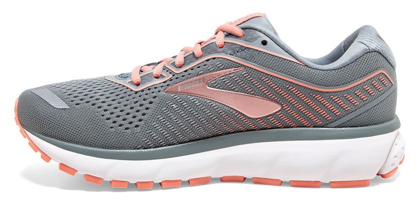 Кросівки жіночі Brooks GHOST 12 W 36.5 (6.0US) Lead/grey/desert (1203051B018), укр, укр
