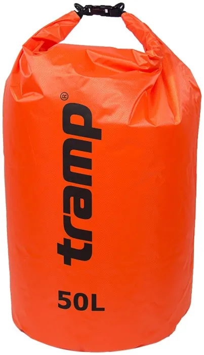 Гермомешок TRAMP PVC Diamond Ripstop 50л UTRA-208, Оливковый