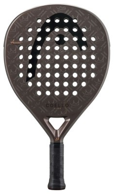 Ракетка для падел тенниса HEAD (226156) Coello Vibe 2026