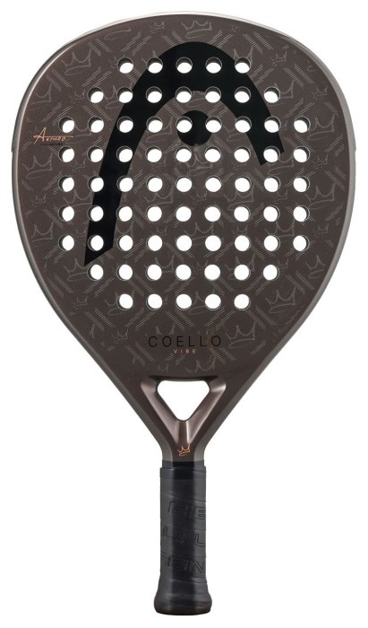 Ракетка для падел тенниса HEAD (226156) Coello Vibe 2026